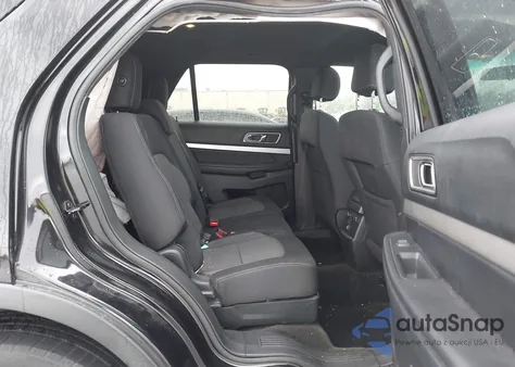 2017 Ford Explorer Xlt from USA, damaged, VIN 1FM5K8D82HGA52937